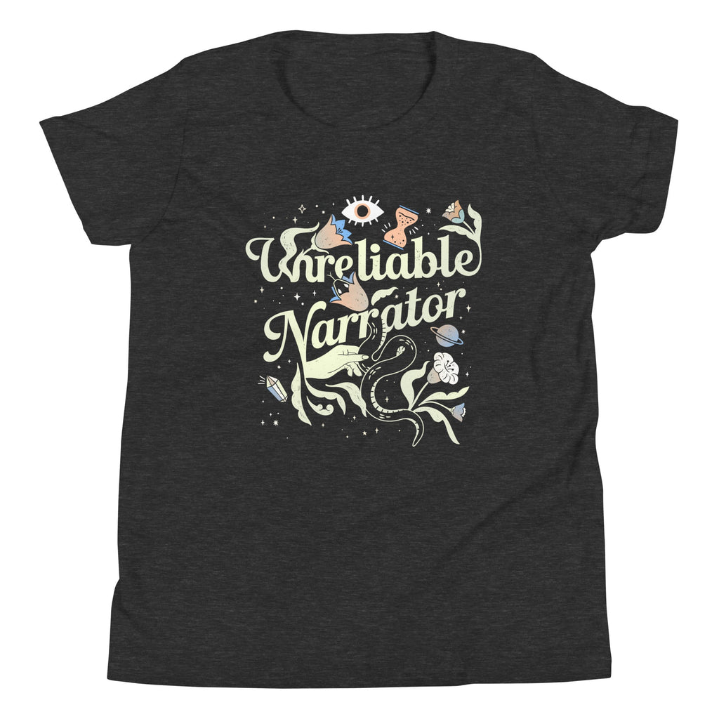 Unreliable Narrator Kid's Youth Tee