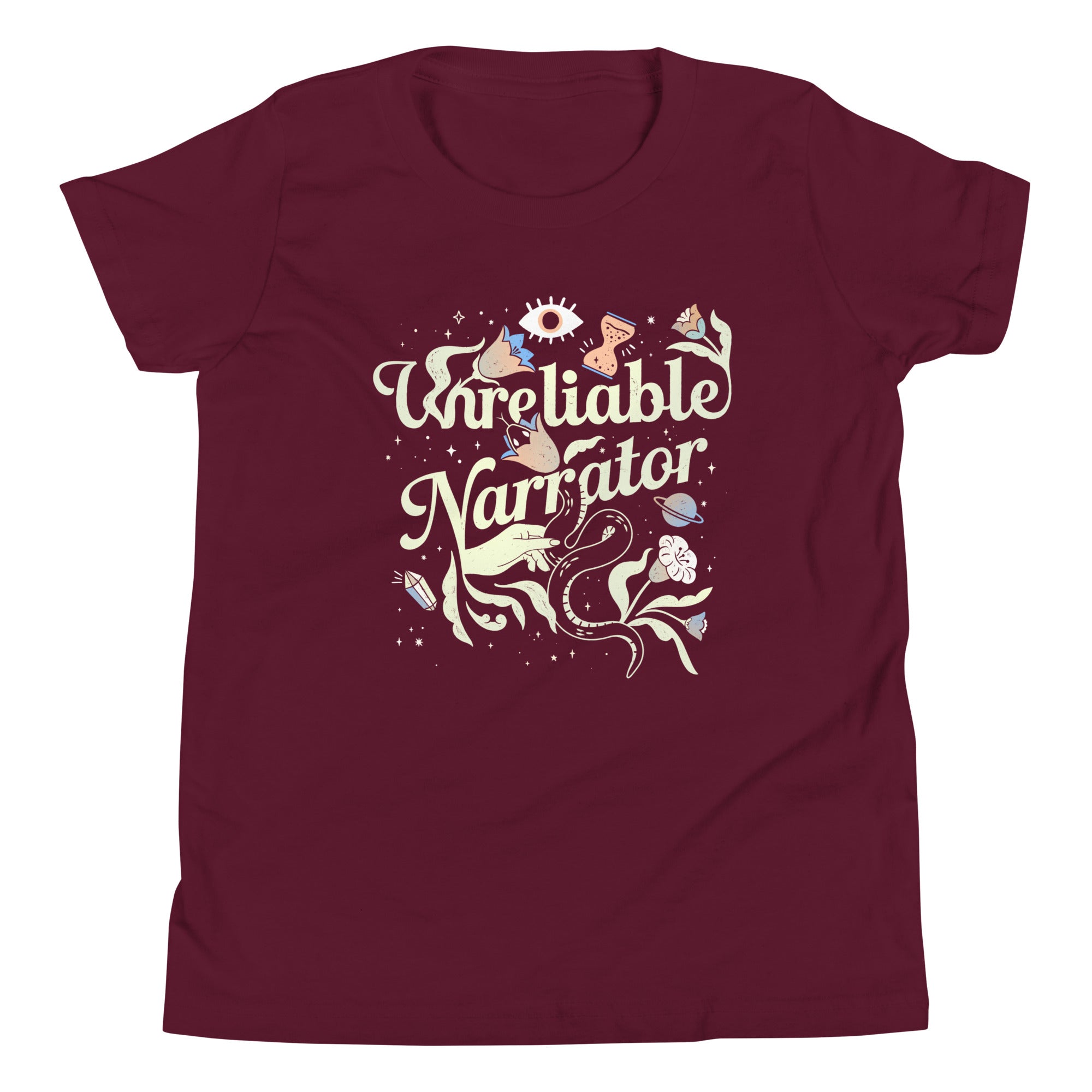 Unreliable Narrator Kid's Youth Tee
