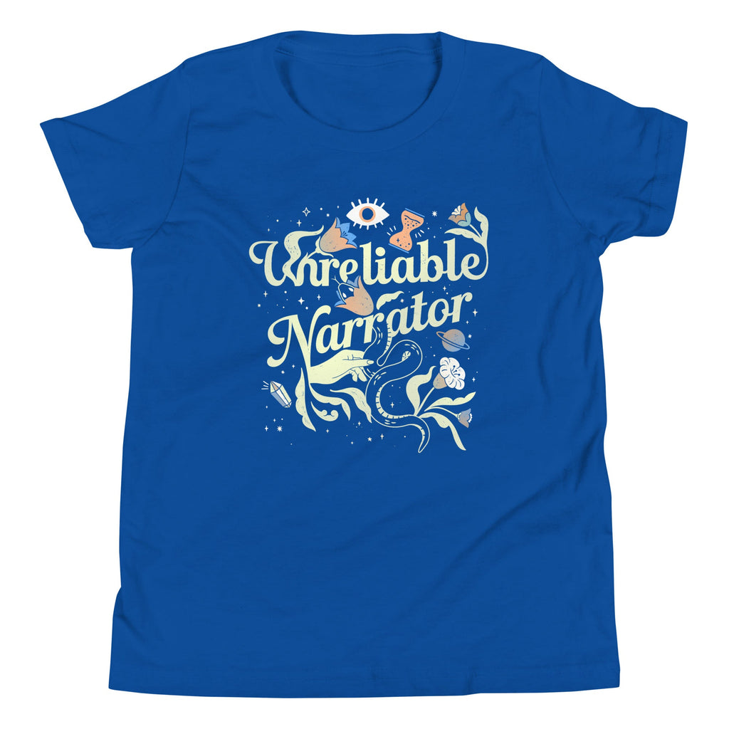 Unreliable Narrator Kid's Youth Tee