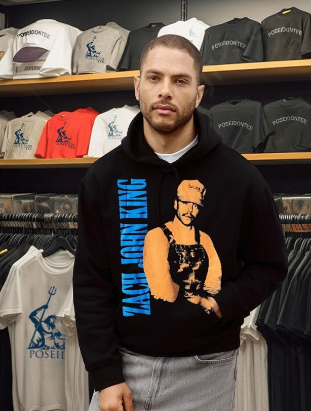 Zach John King Portrait T-shirt