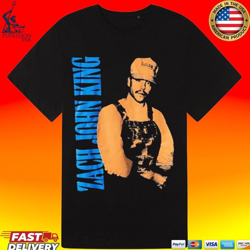 Zach John King Portrait T-shirt