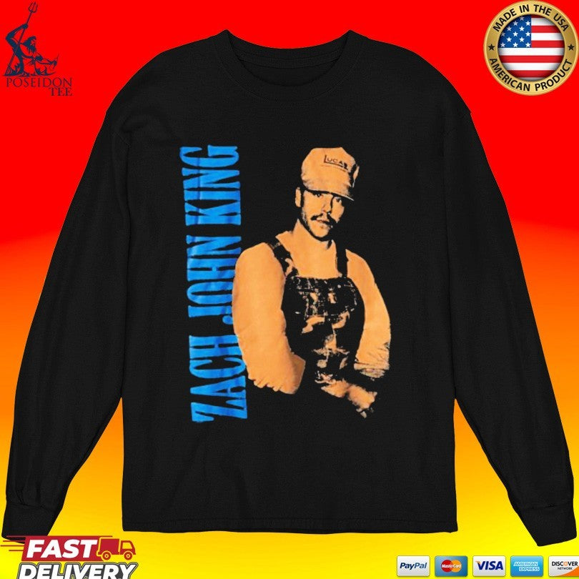 Zach John King Portrait T-shirt