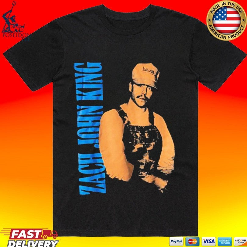 Zach John King Portrait T-shirt