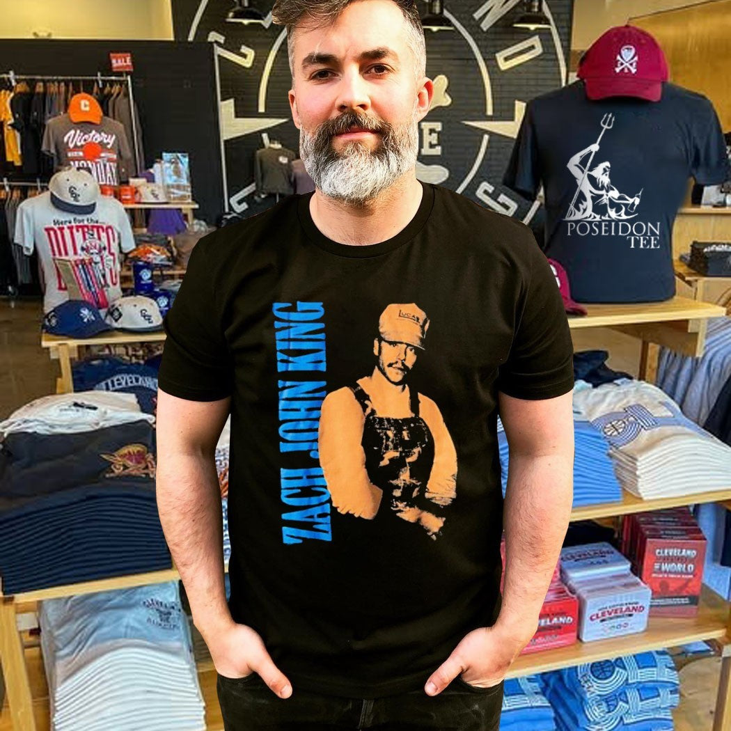 Zach John King Portrait T-shirt