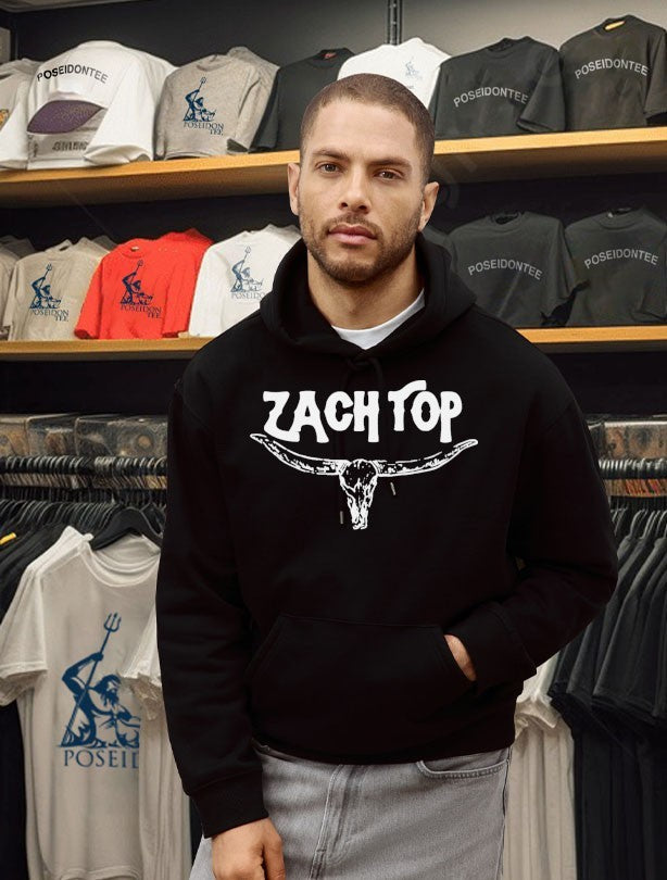 Zach Top Logo T-shirt