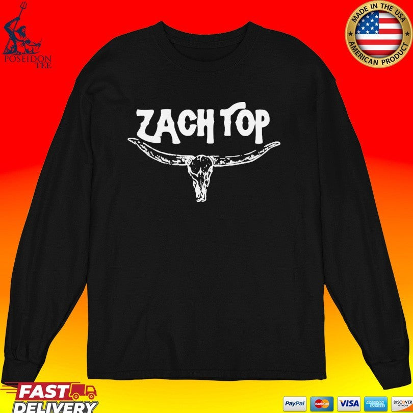 Zach Top Logo T-shirt