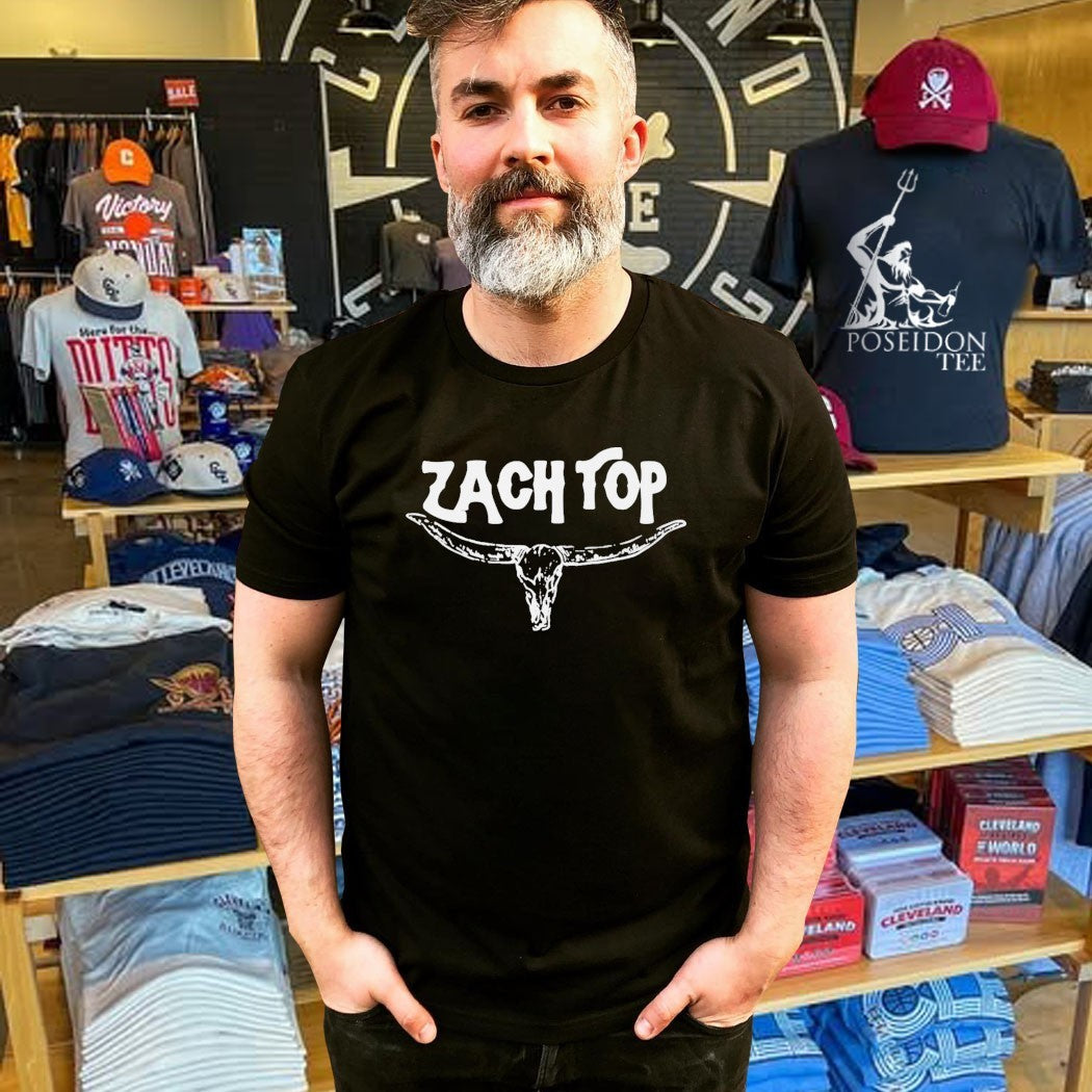 Zach Top Logo T-shirt