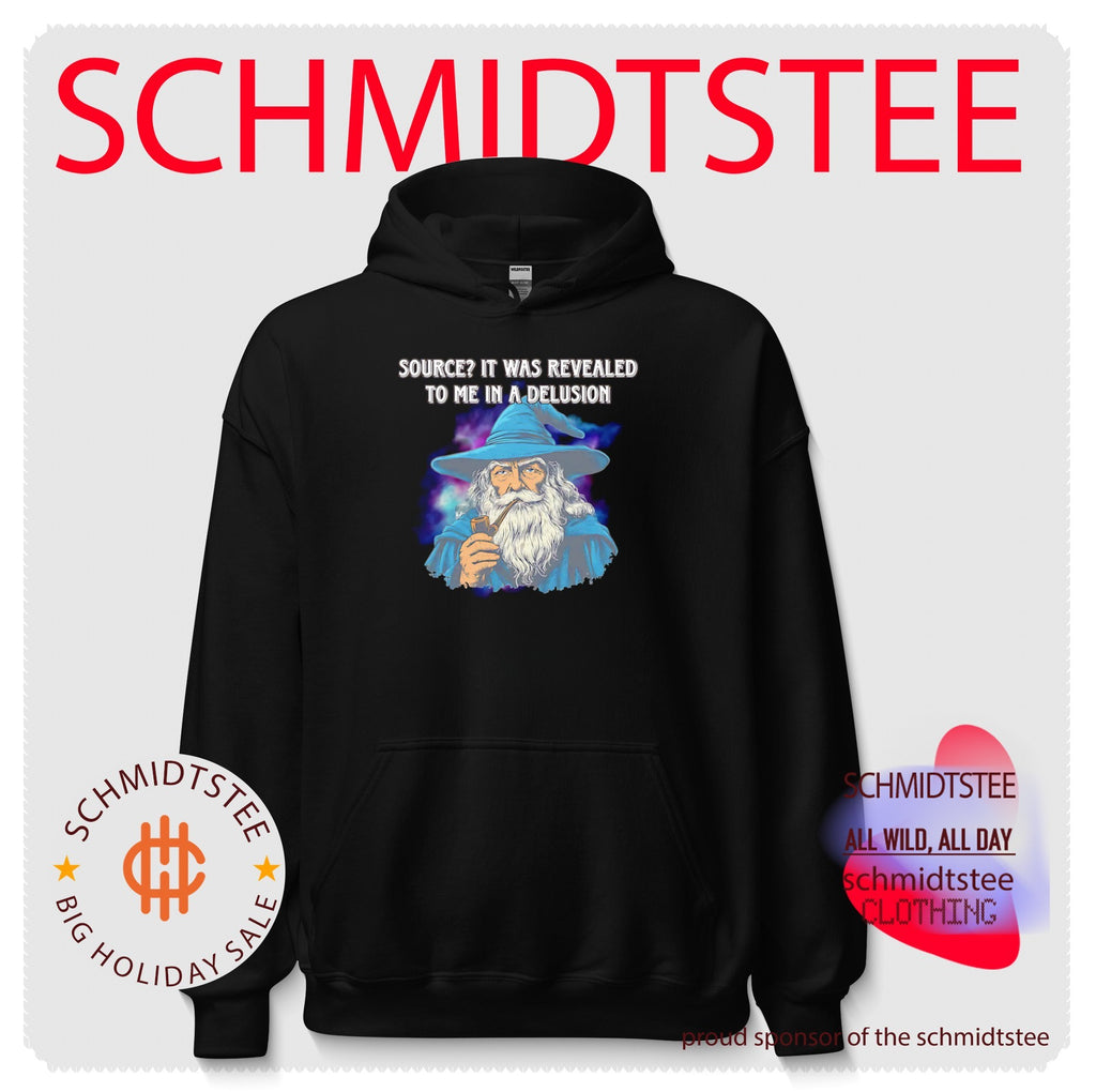 Wizard Source It was revealed to me in a delusion shirt