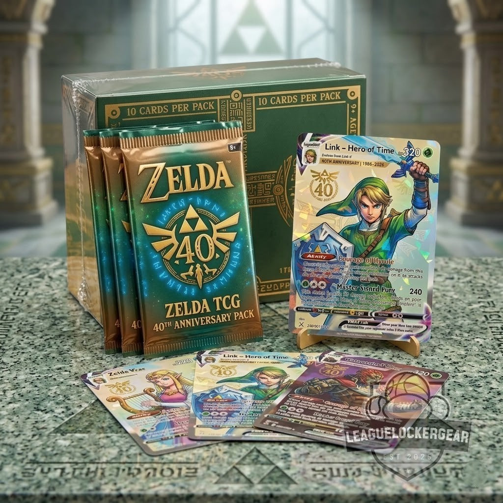 Zelda 40th Anniversary Trading Card Collection